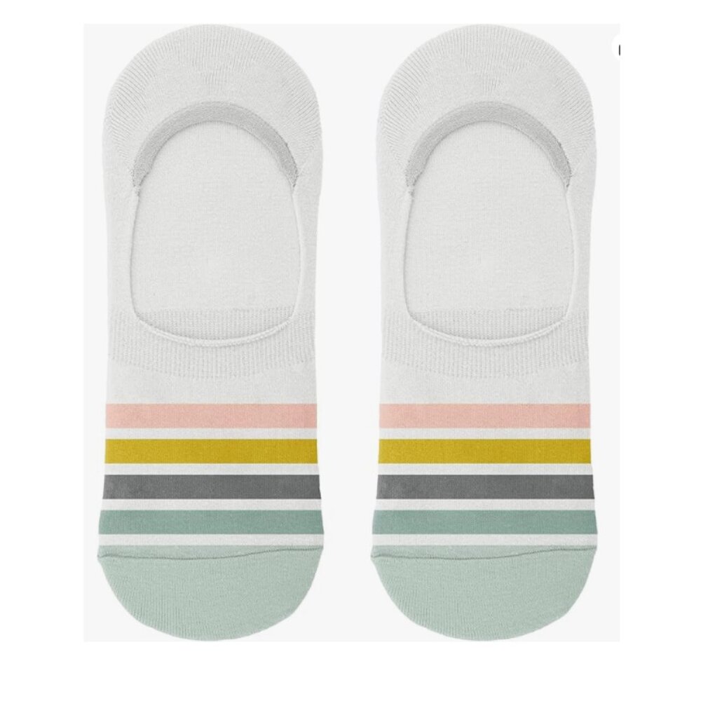Karma Happy Trails Camper No-Show Socks Pack of Three NEW - Picture 4 of 6